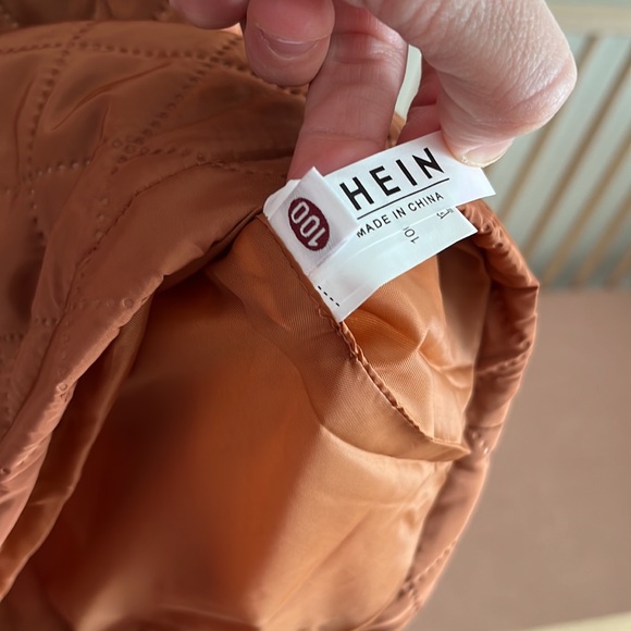 SHEIN (EUC) | girls quilted dress - Picture 4 of 6